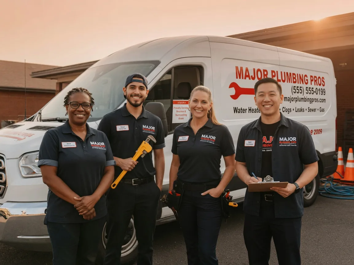 Drain Cleaning Services company in Alma, AR
